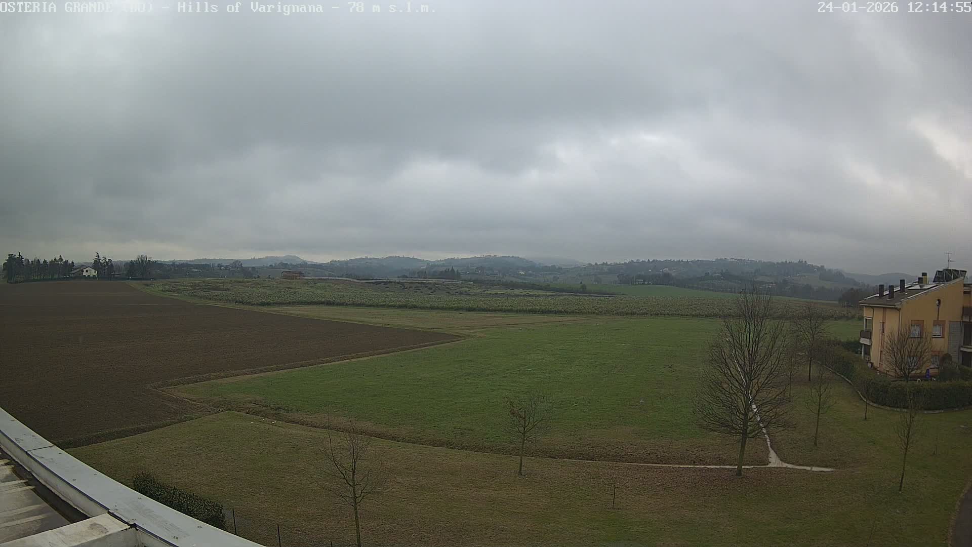 Osteria Grande, Castle San Pietro Live Cam - Bologna, Emilia-Romagna, Italy