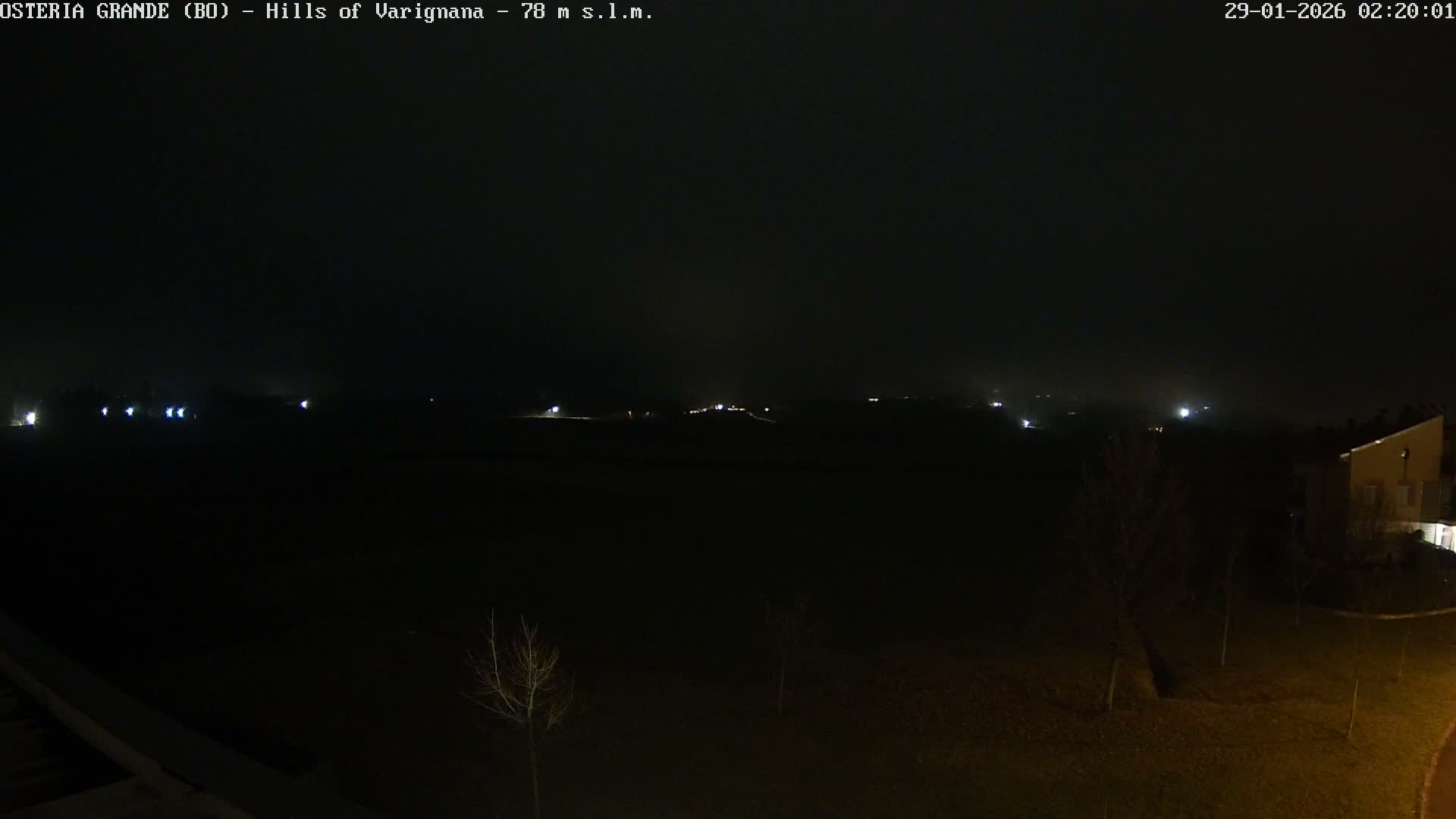 Osteria Grande, Castle San Pietro Live Cam - Bologna, Emilia-Romagna, Italy
