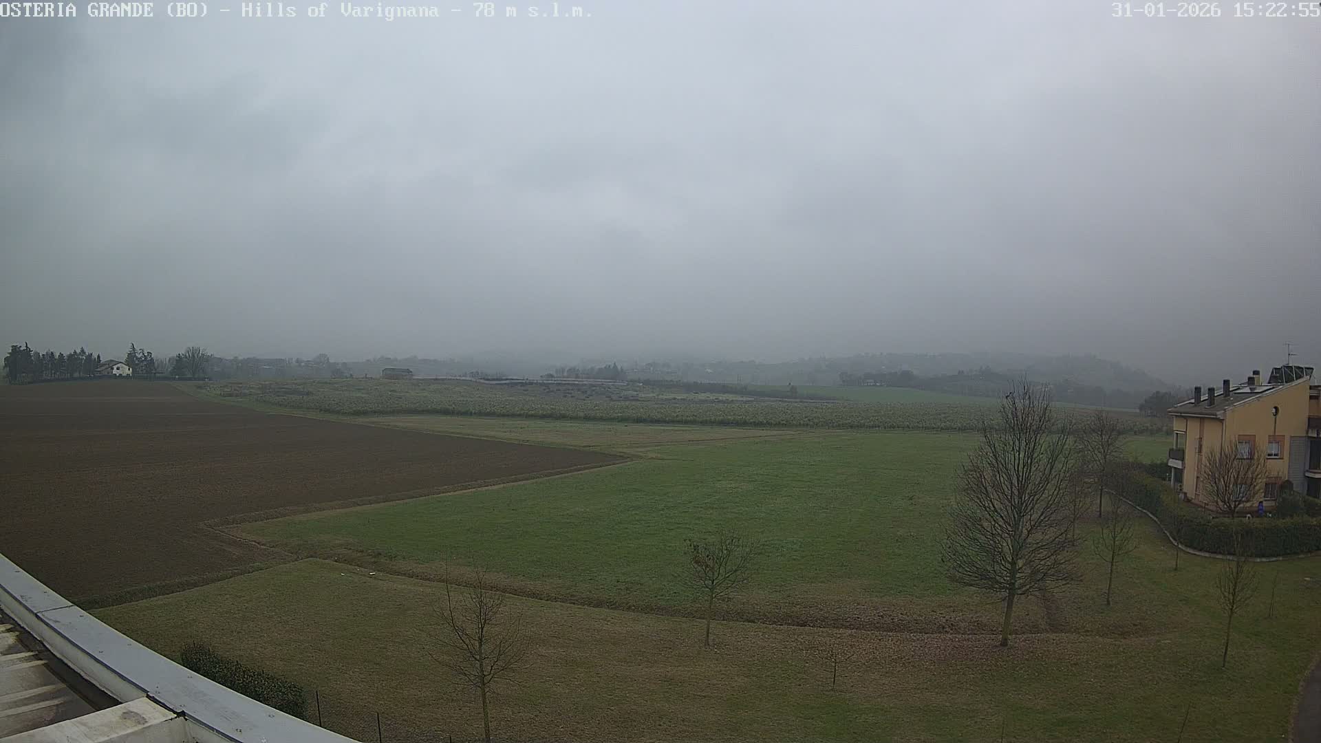 Osteria Grande, Castle San Pietro Live Cam - Bologna, Emilia-Romagna, Italy
