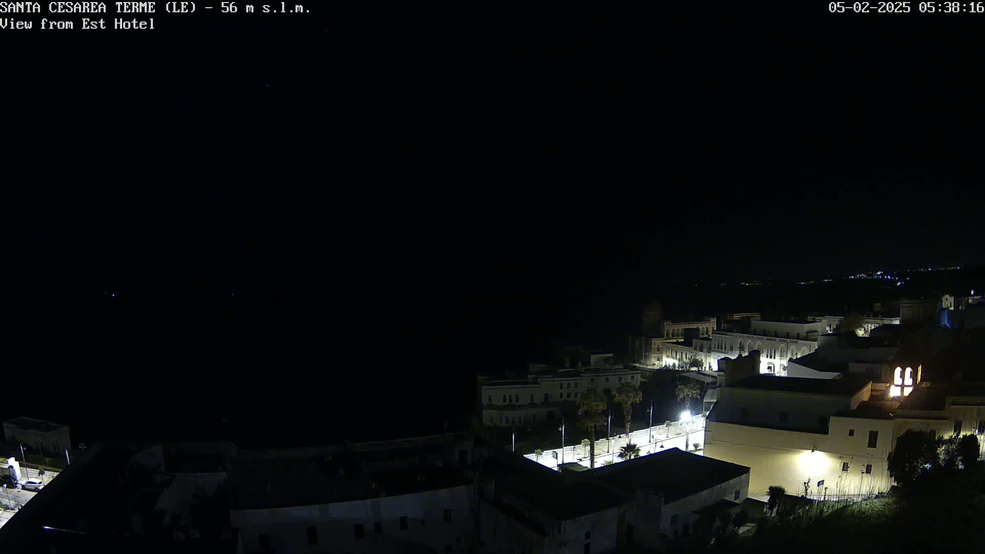 Santa Cesarea Terme, Strait of Otranto Live Cam - Lecce, Apulia, Italy