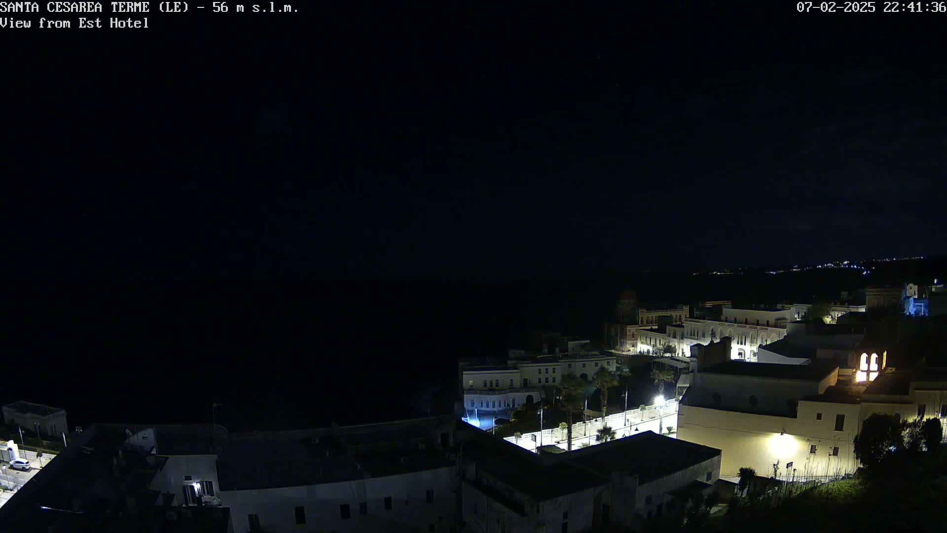 Santa Cesarea Terme, Strait of Otranto Live Cam - Lecce, Apulia, Italy