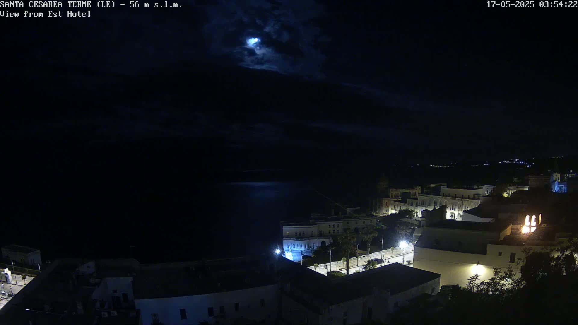 Santa Cesarea Terme, Strait of Otranto Live Cam - Lecce, Apulia, Italy
