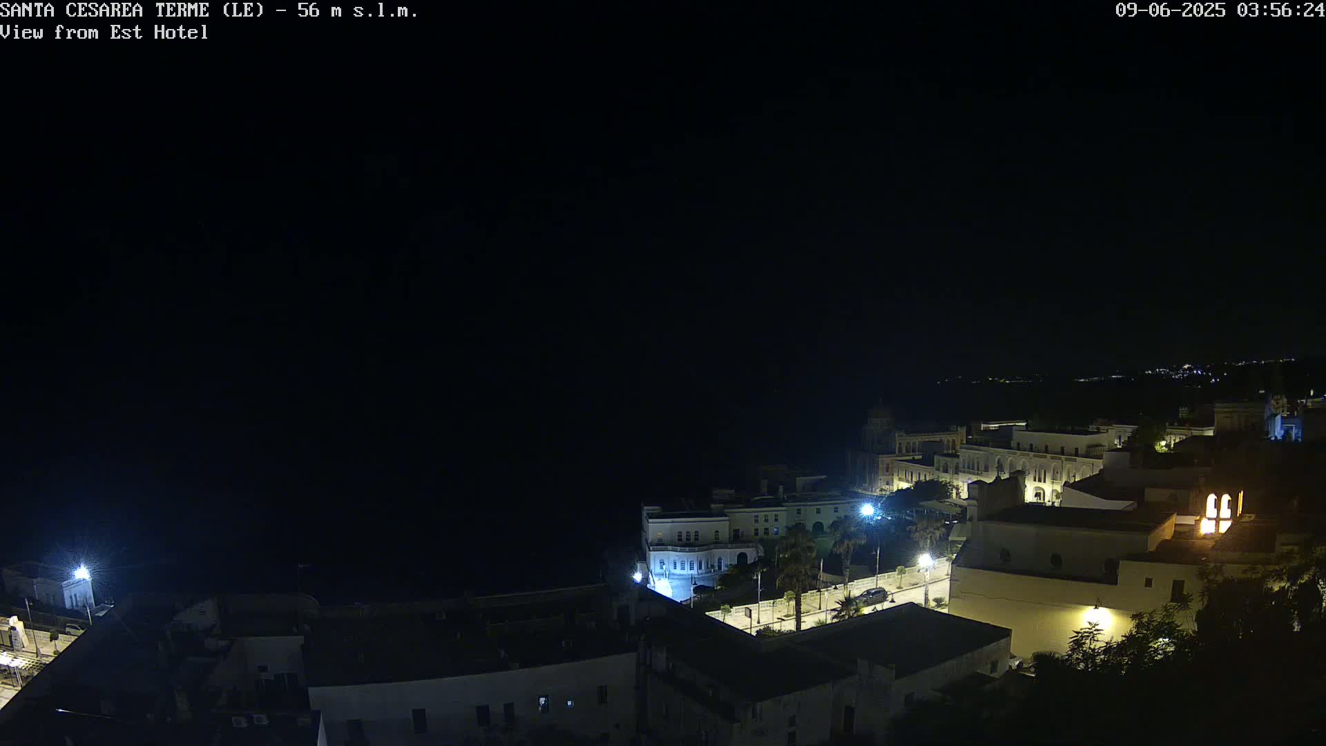 Santa Cesarea Terme, Strait of Otranto Live Cam - Lecce, Apulia, Italy