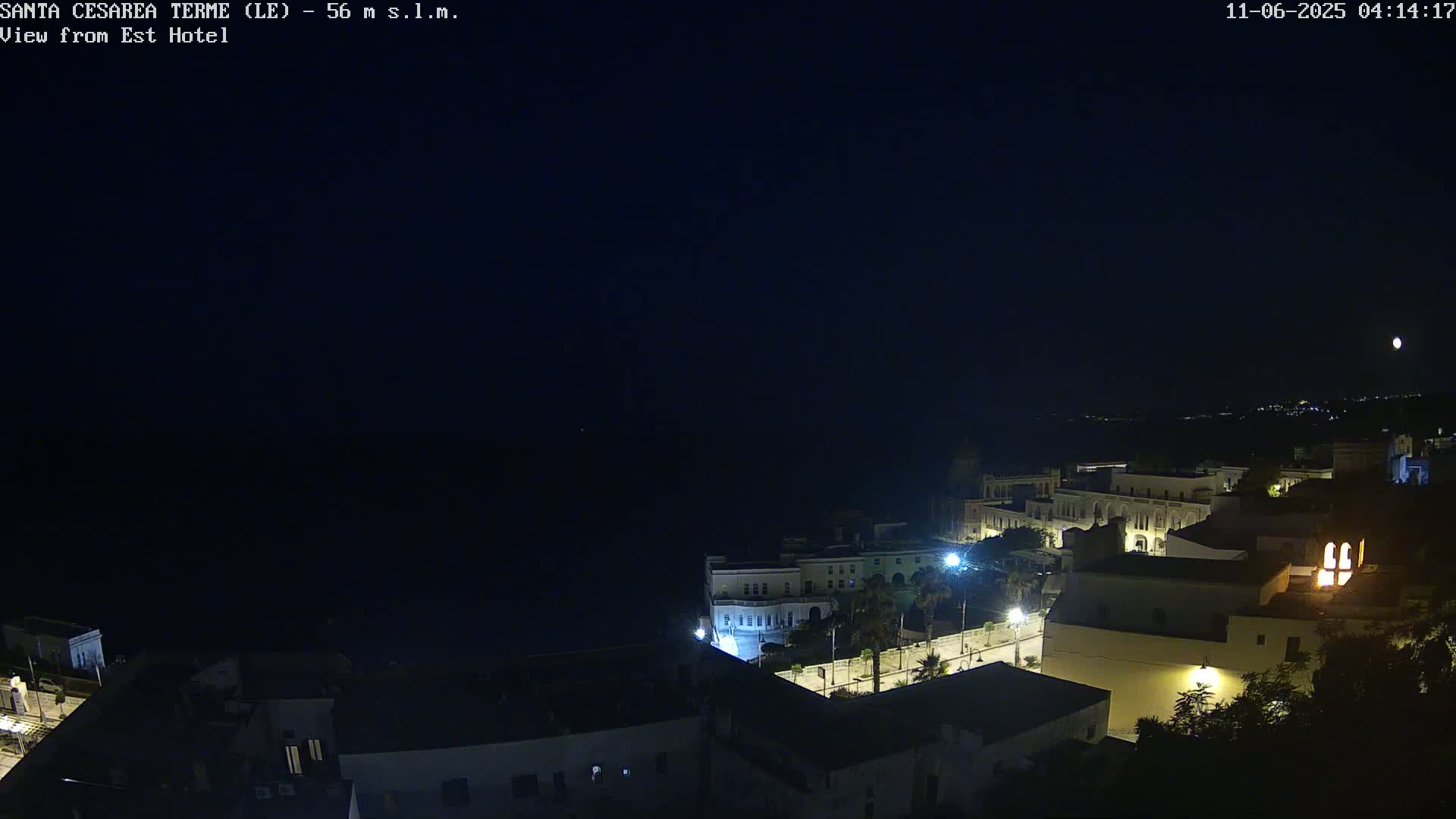 Santa Cesarea Terme, Strait of Otranto Live Cam - Lecce, Apulia, Italy