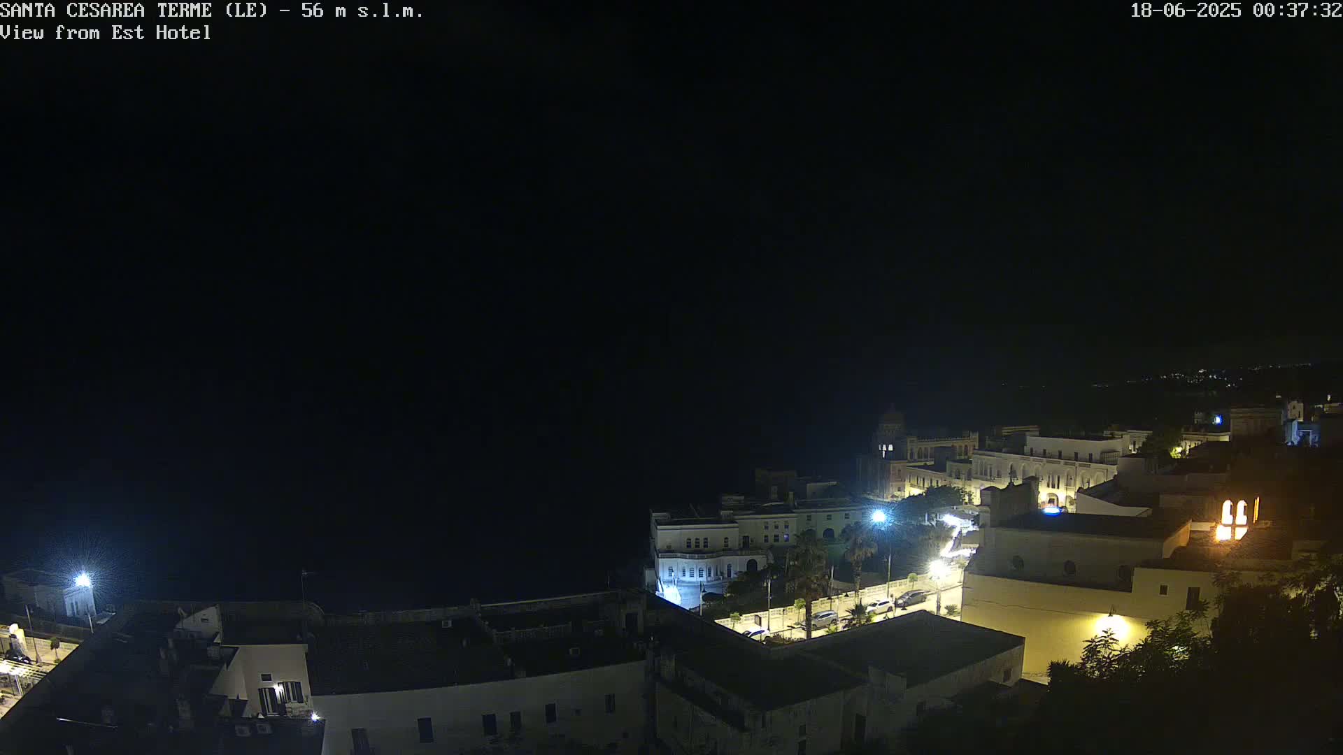 Santa Cesarea Terme, Strait of Otranto Live Cam - Lecce, Apulia, Italy