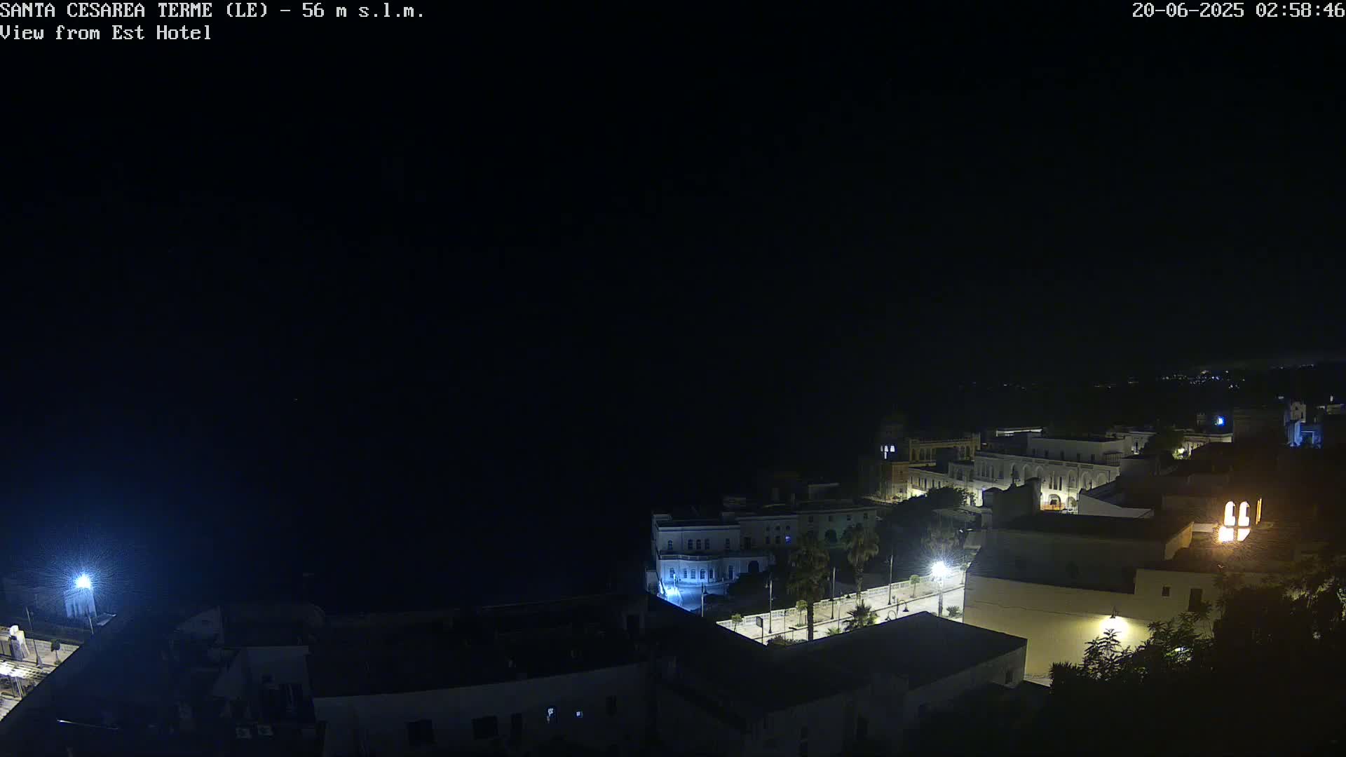 Santa Cesarea Terme, Strait of Otranto Live Cam - Lecce, Apulia, Italy