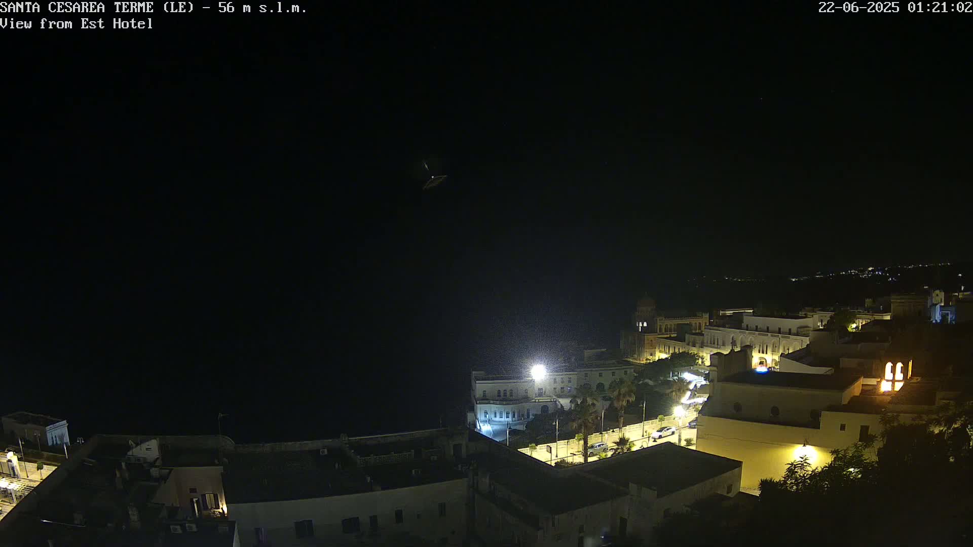 Santa Cesarea Terme, Strait of Otranto Live Cam - Lecce, Apulia, Italy