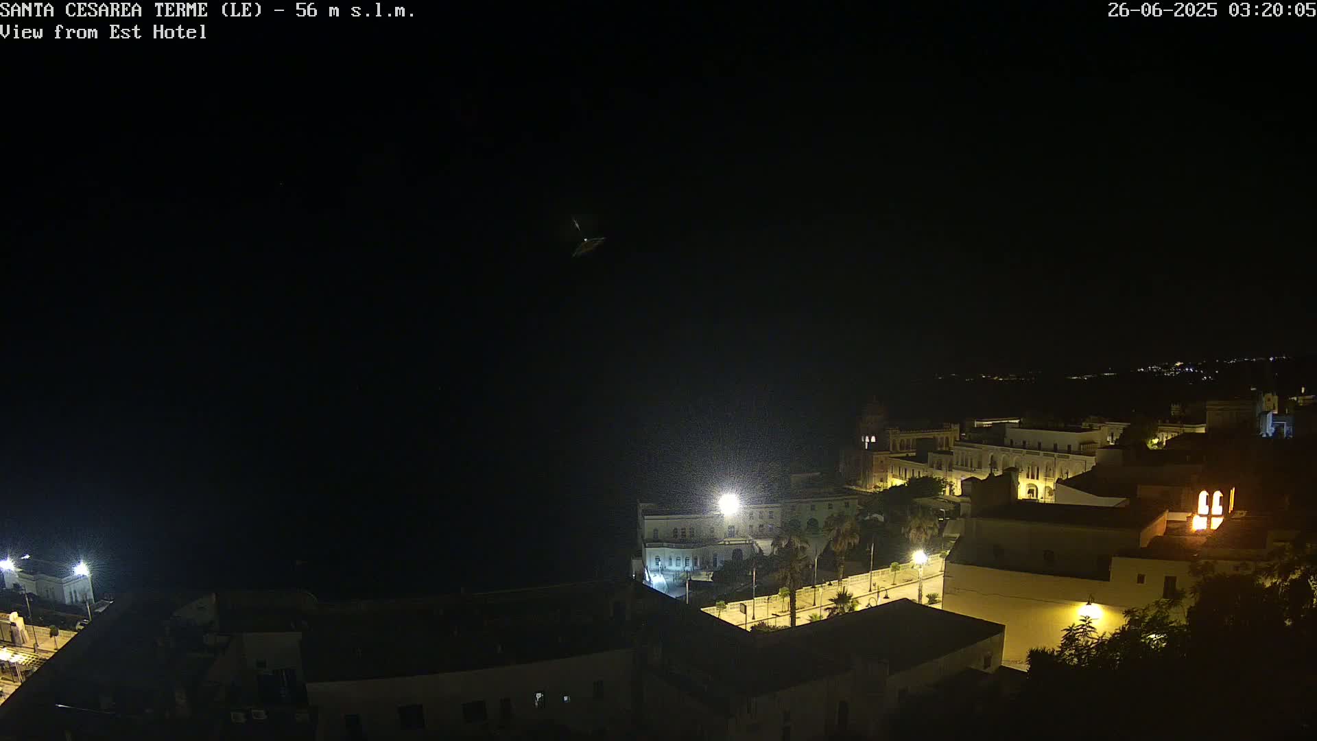 Santa Cesarea Terme, Strait of Otranto Live Cam - Lecce, Apulia, Italy
