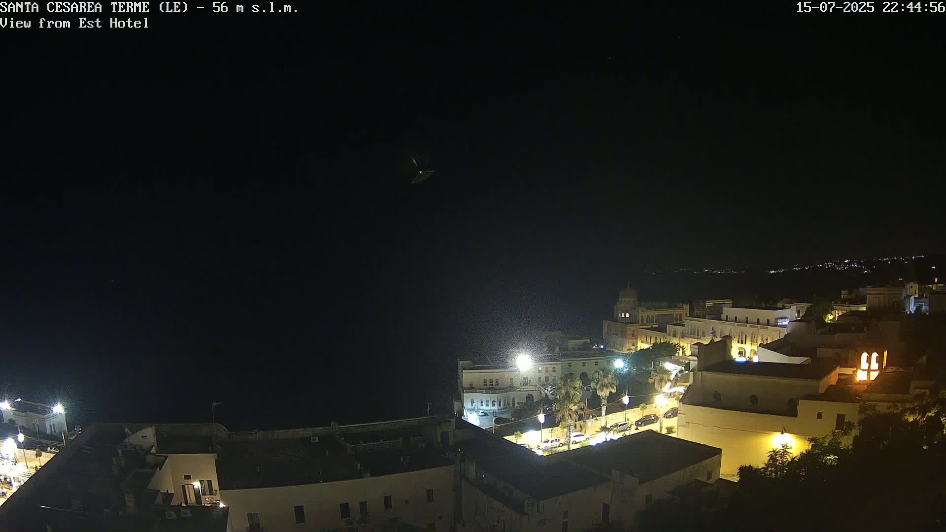 Santa Cesarea Terme, Strait of Otranto Live Cam - Lecce, Apulia, Italy