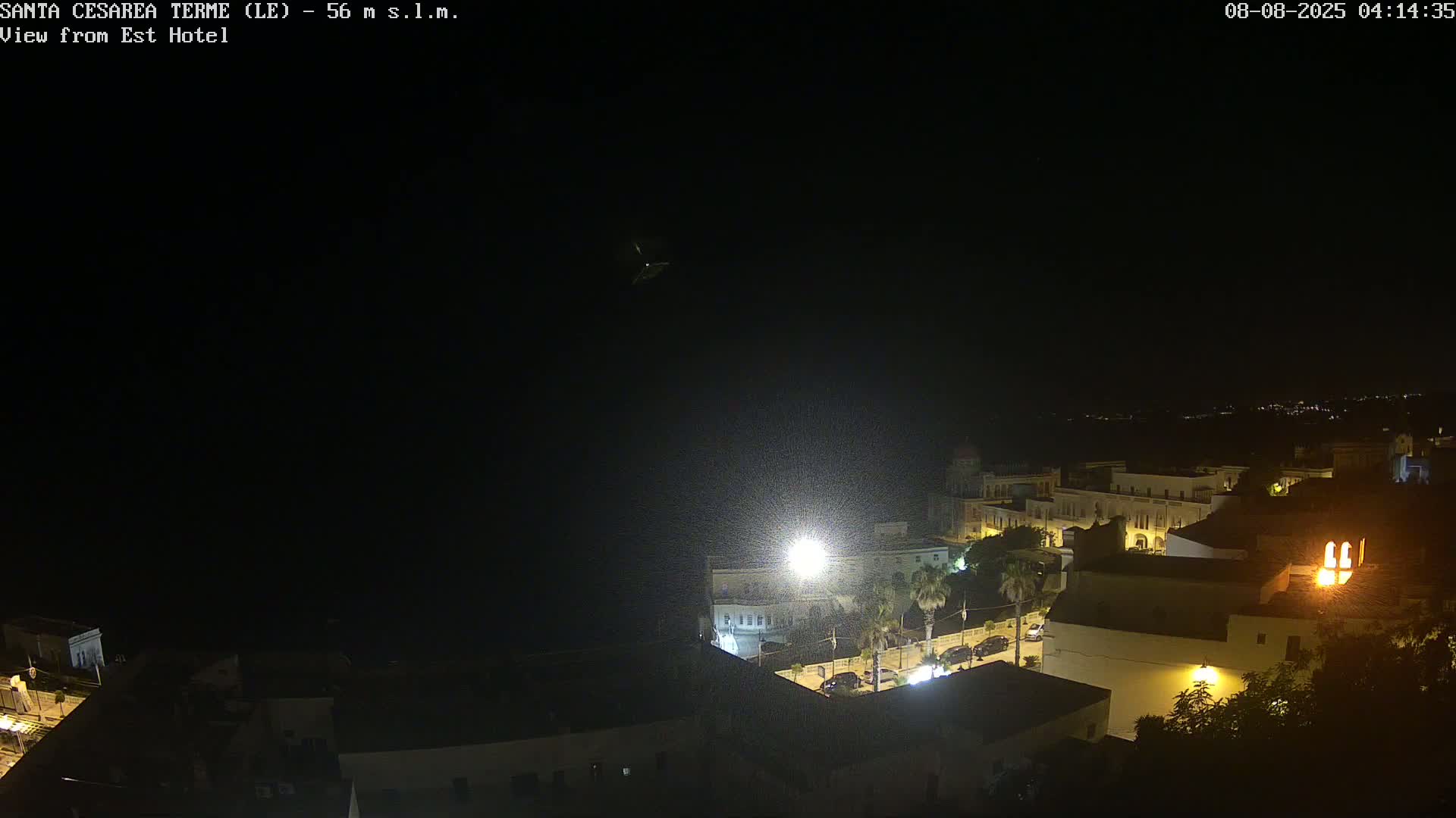 Santa Cesarea Terme, Strait of Otranto Live Cam - Lecce, Apulia, Italy