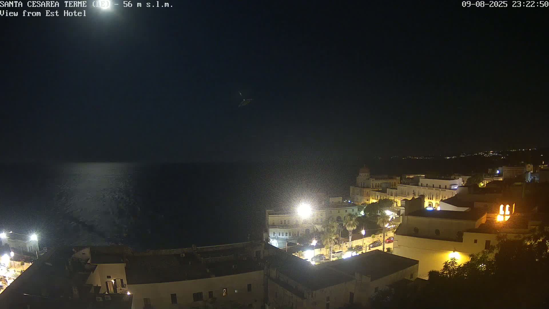 Santa Cesarea Terme, Strait of Otranto Live Cam - Lecce, Apulia, Italy