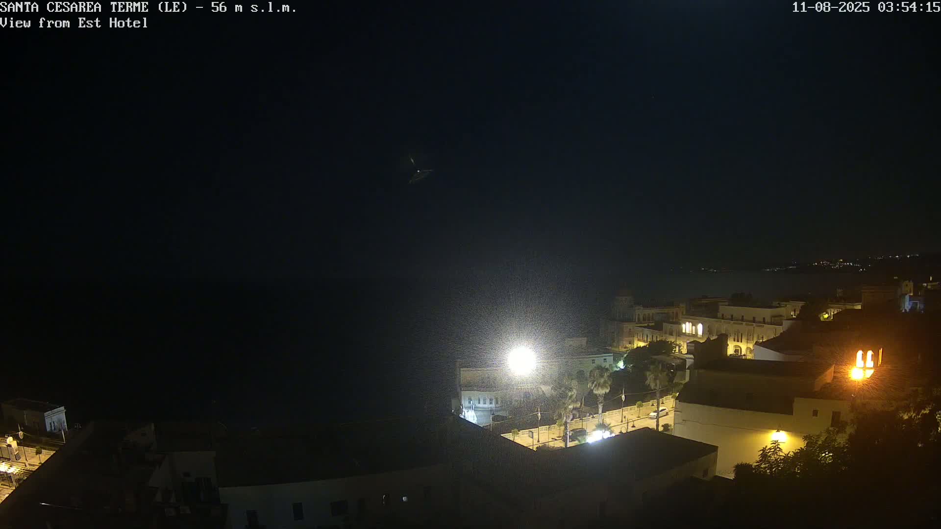 Santa Cesarea Terme, Strait of Otranto Live Cam - Lecce, Apulia, Italy