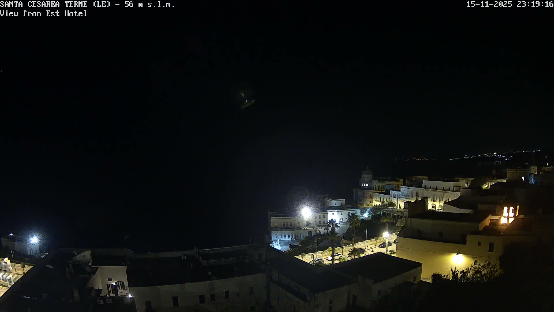 Santa Cesarea Terme, Strait of Otranto Live Cam - Lecce, Apulia, Italy