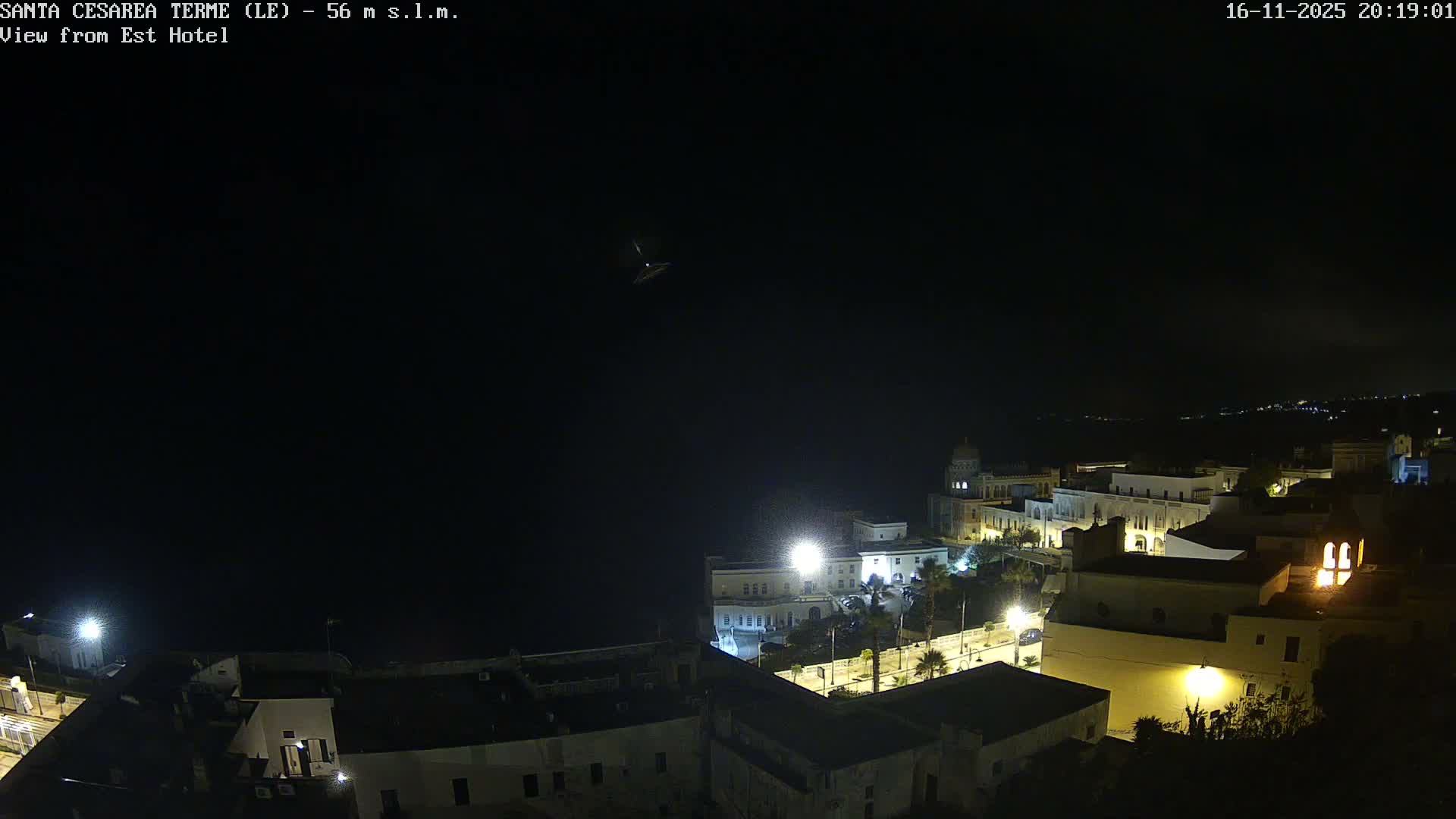 Santa Cesarea Terme, Strait of Otranto Live Cam - Lecce, Apulia, Italy