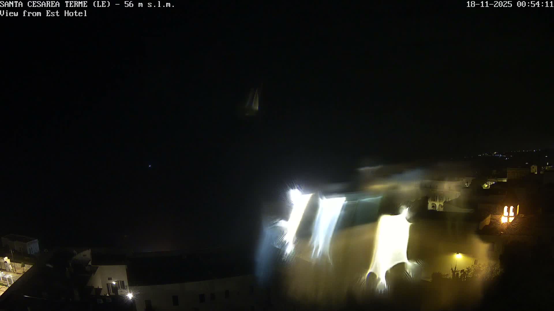 Santa Cesarea Terme, Strait of Otranto Live Cam - Lecce, Apulia, Italy