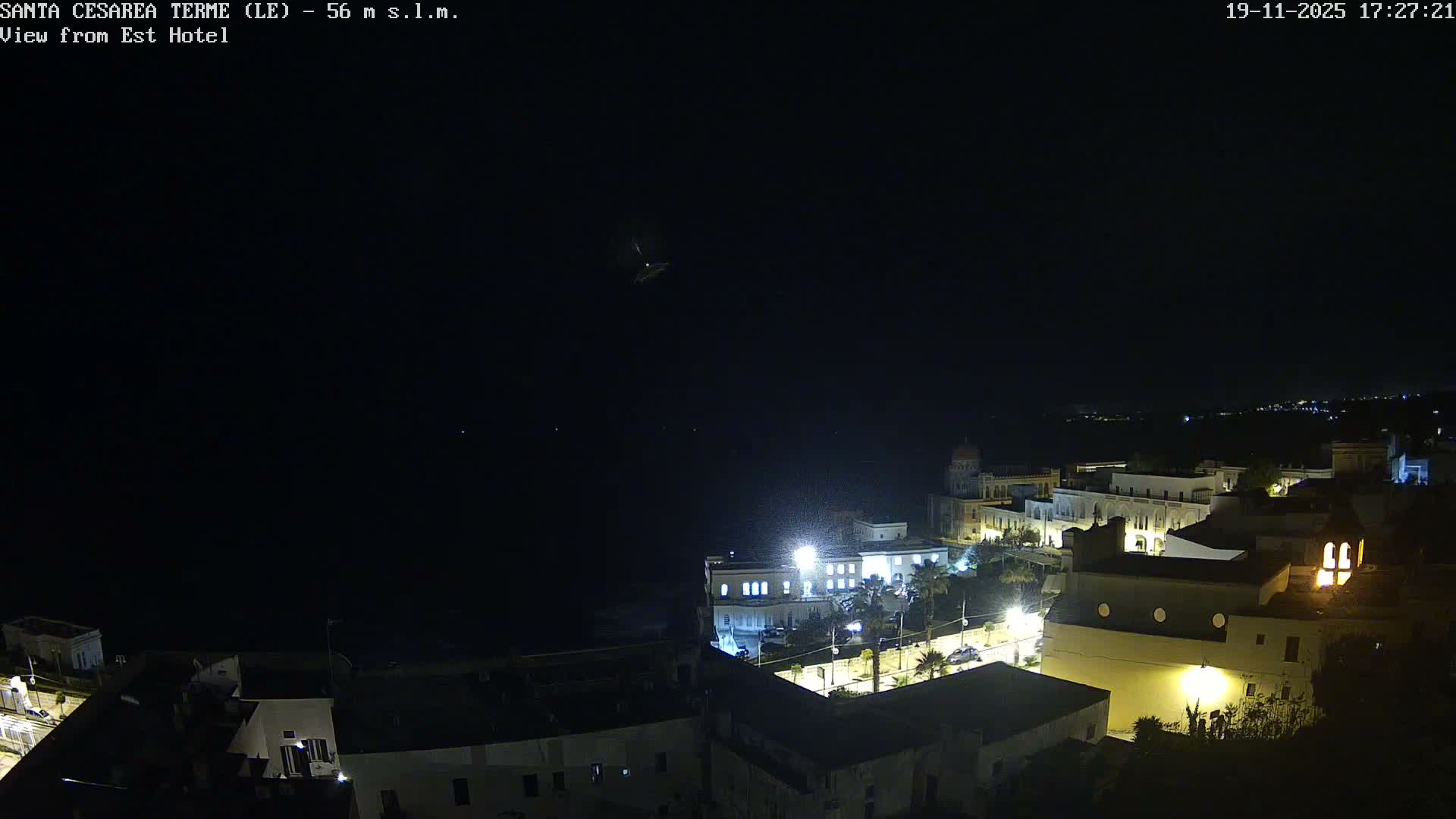 Santa Cesarea Terme, Strait of Otranto Live Cam - Lecce, Apulia, Italy