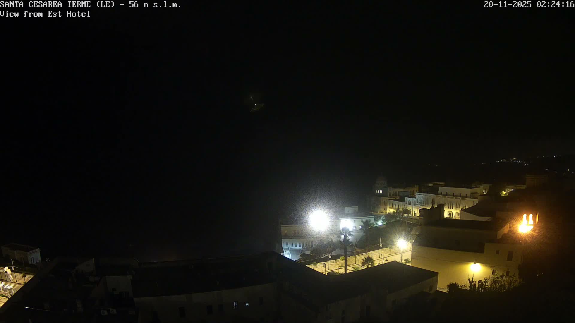 Santa Cesarea Terme, Strait of Otranto Live Cam - Lecce, Apulia, Italy