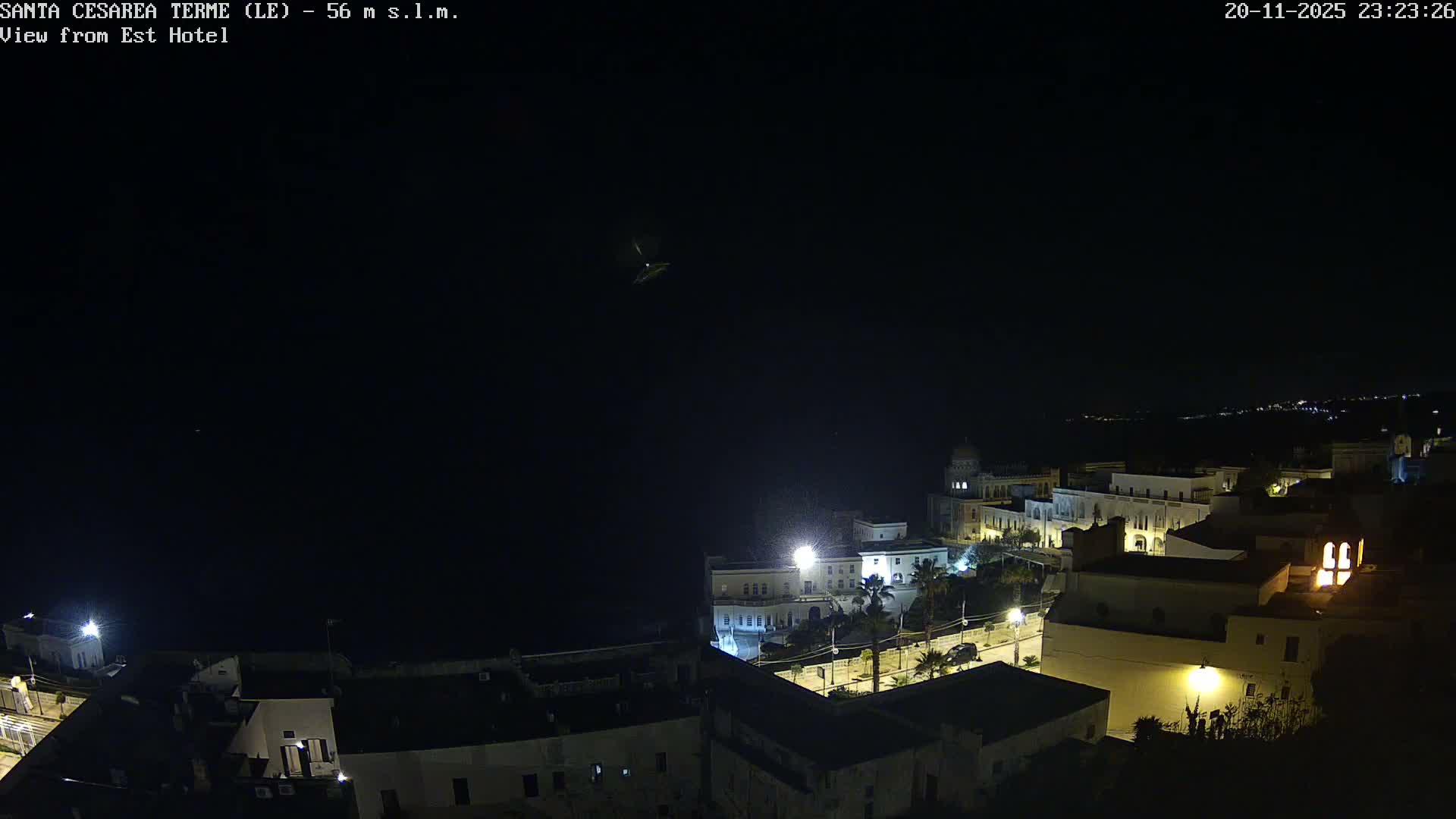Santa Cesarea Terme, Strait of Otranto Live Cam - Lecce, Apulia, Italy