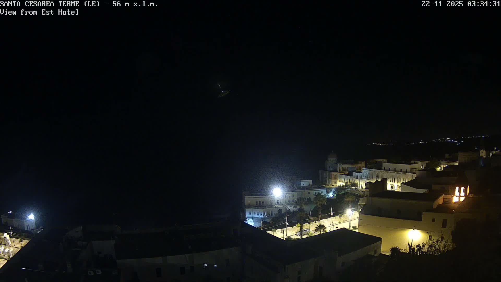 Santa Cesarea Terme, Strait of Otranto Live Cam - Lecce, Apulia, Italy