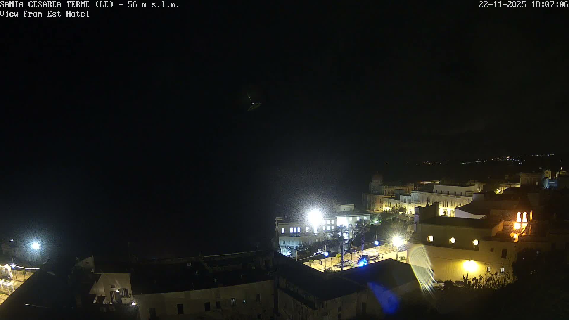 Santa Cesarea Terme, Strait of Otranto Live Cam - Lecce, Apulia, Italy