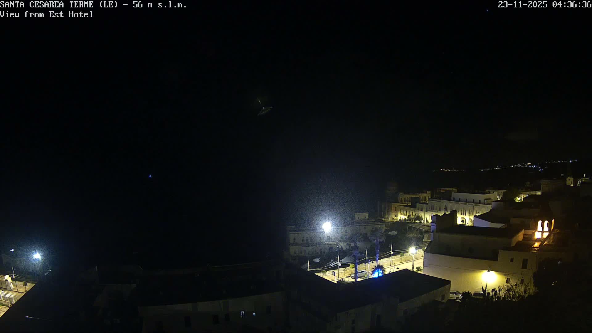 Santa Cesarea Terme, Strait of Otranto Live Cam - Lecce, Apulia, Italy
