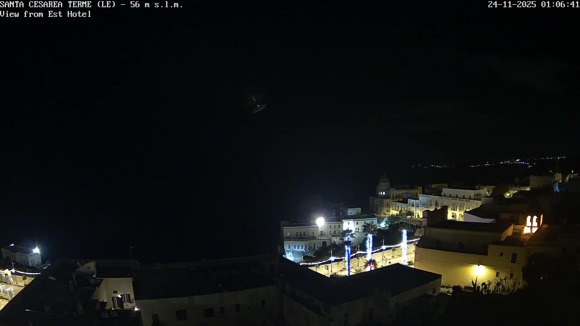 Santa Cesarea Terme, Strait of Otranto Live Cam - Lecce, Apulia, Italy