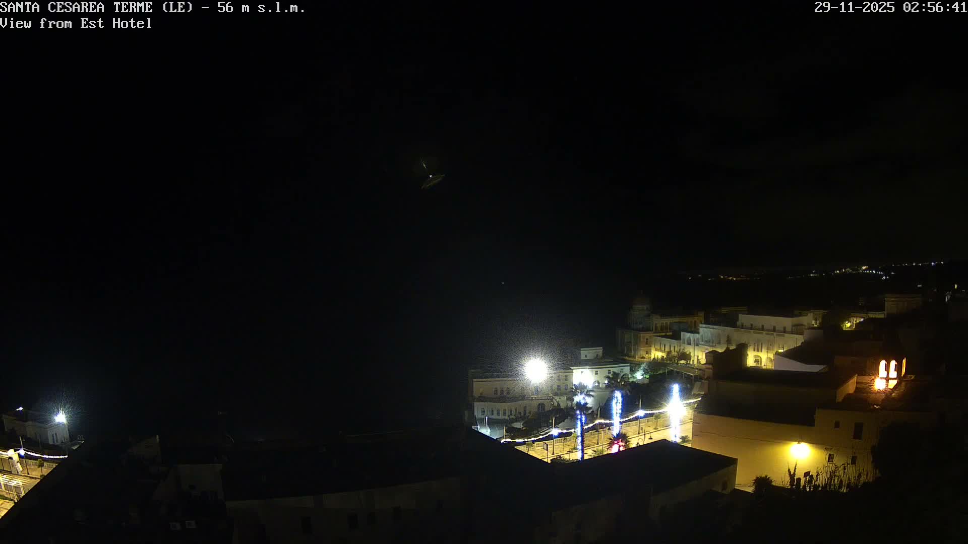 Santa Cesarea Terme, Strait of Otranto Live Cam - Lecce, Apulia, Italy