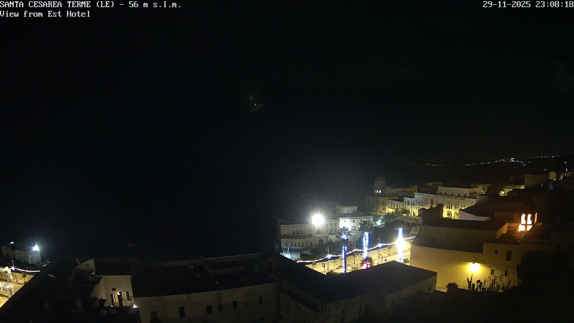 Santa Cesarea Terme, Strait of Otranto Live Cam - Lecce, Apulia, Italy