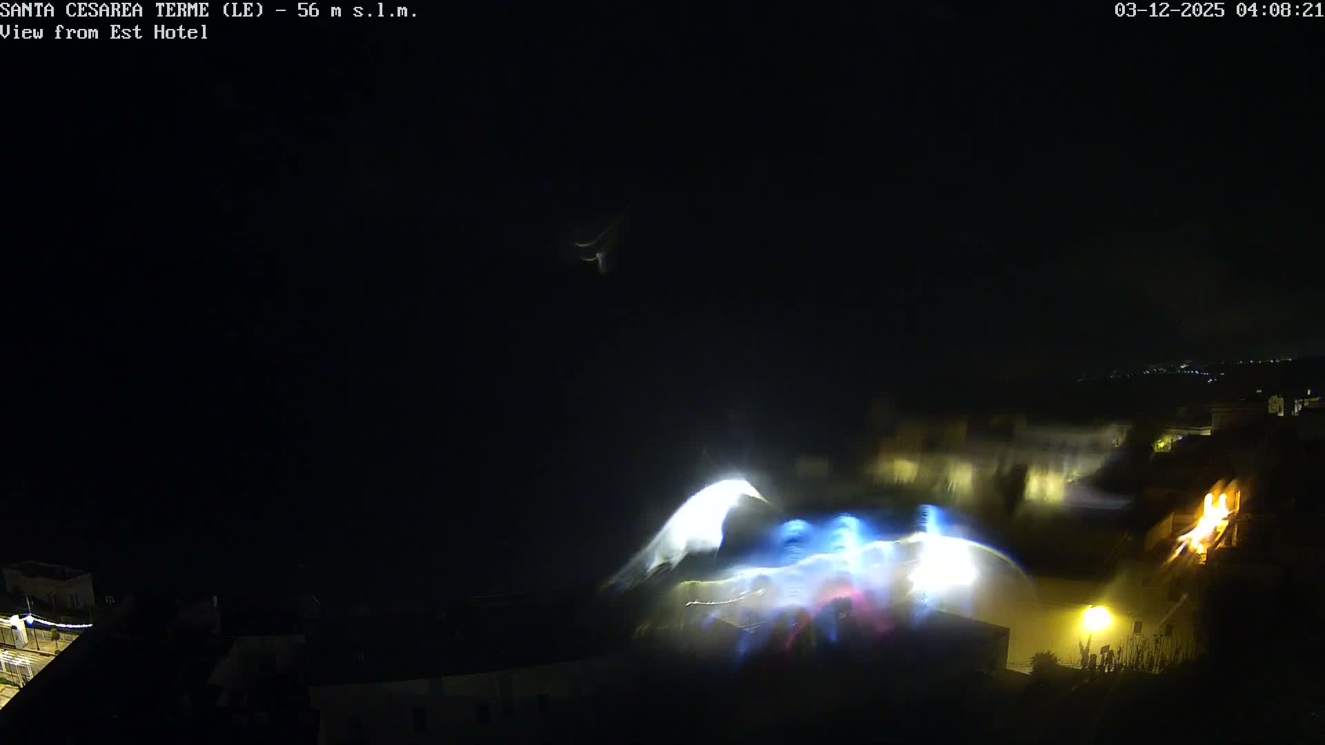 Santa Cesarea Terme, Strait of Otranto Live Cam - Lecce, Apulia, Italy