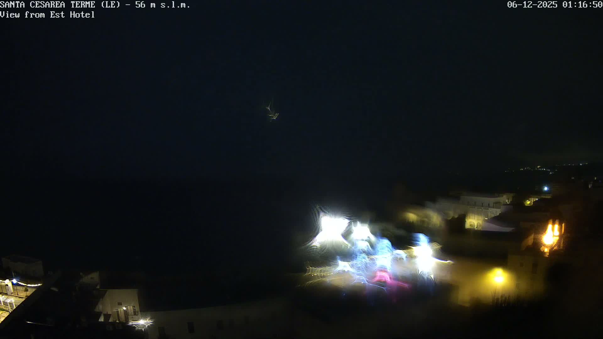 Santa Cesarea Terme, Strait of Otranto Live Cam - Lecce, Apulia, Italy