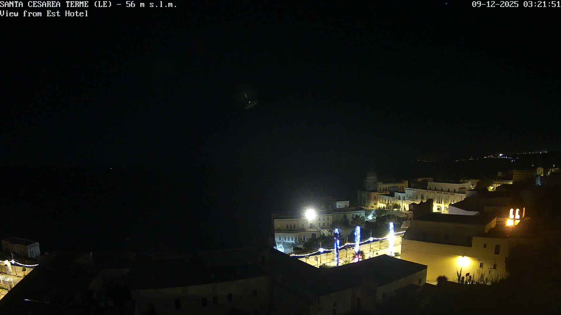 Santa Cesarea Terme, Strait of Otranto Live Cam - Lecce, Apulia, Italy