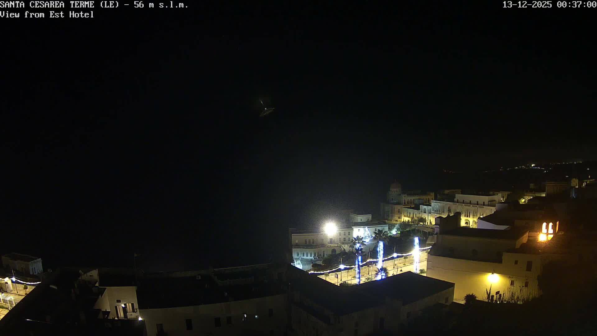 Santa Cesarea Terme, Strait of Otranto Live Cam - Lecce, Apulia, Italy