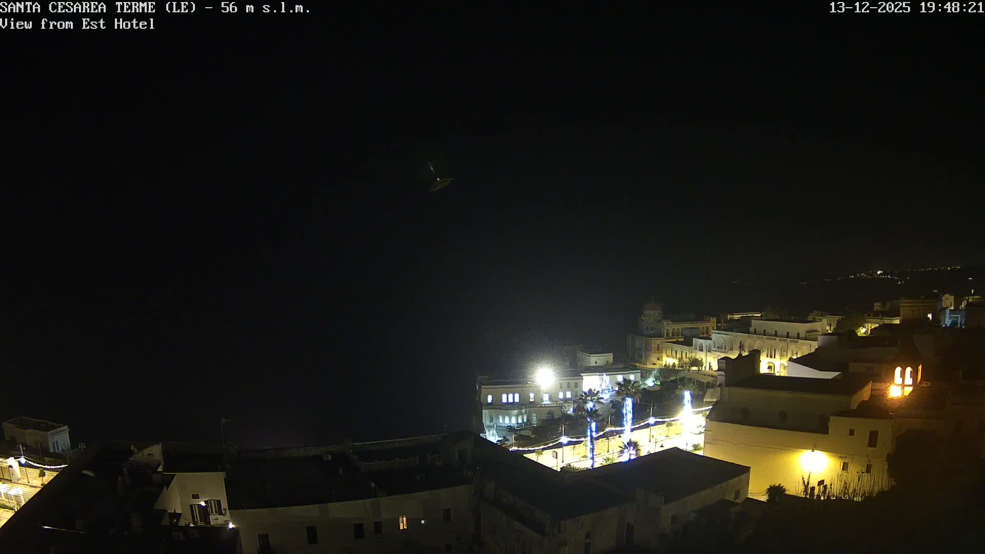 Santa Cesarea Terme, Strait of Otranto Live Cam - Lecce, Apulia, Italy