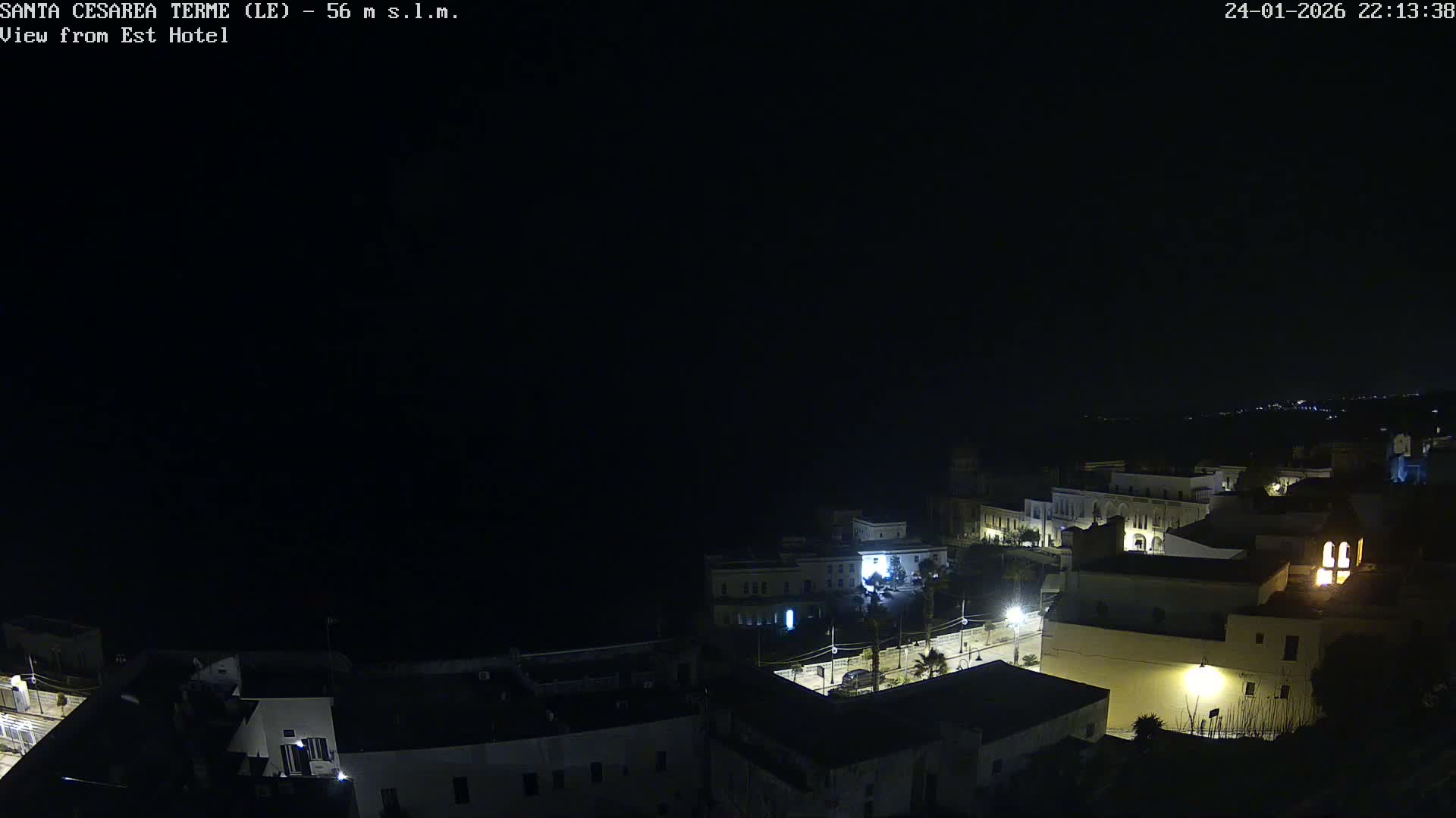 Santa Cesarea Terme, Strait of Otranto Live Cam - Lecce, Apulia, Italy