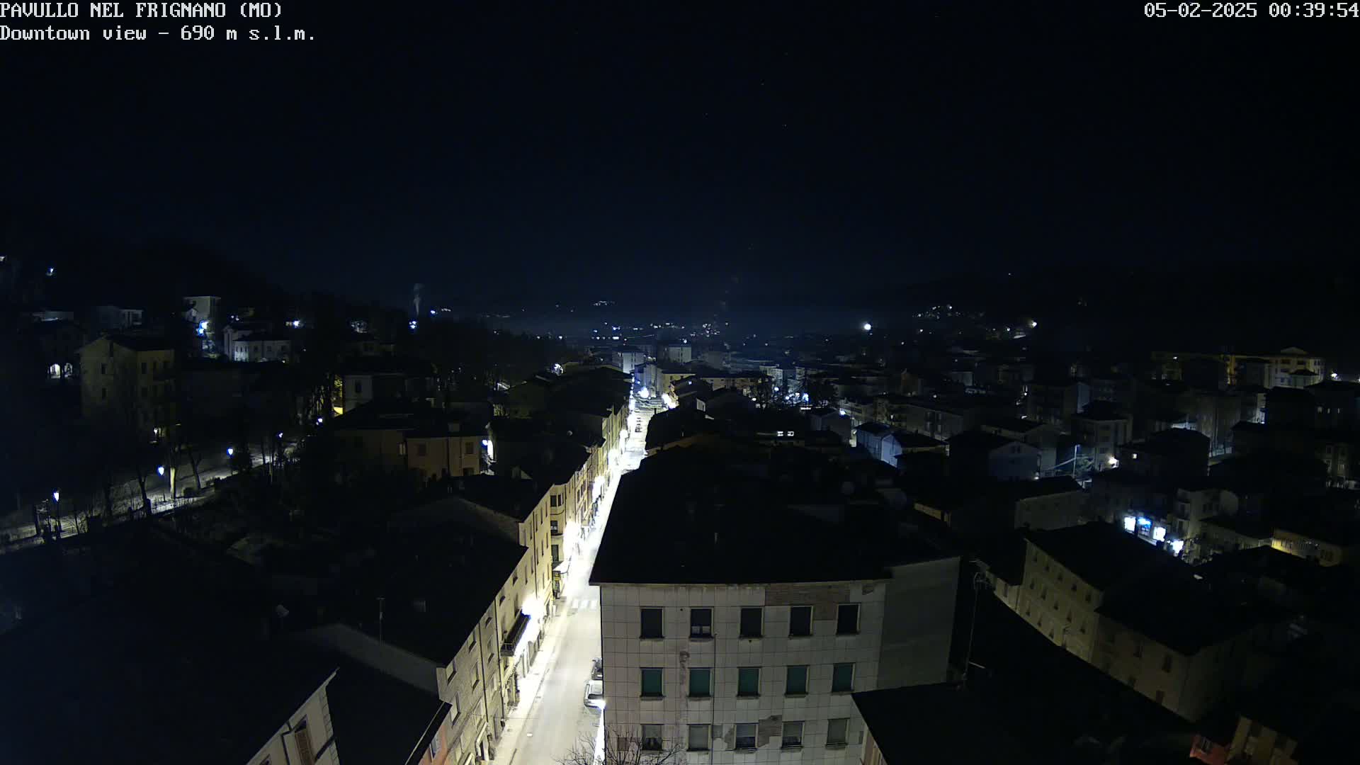 Pavullo nel Frignano, Historic Center Live Cam - Modena, Emilia - Romagna, Italy
