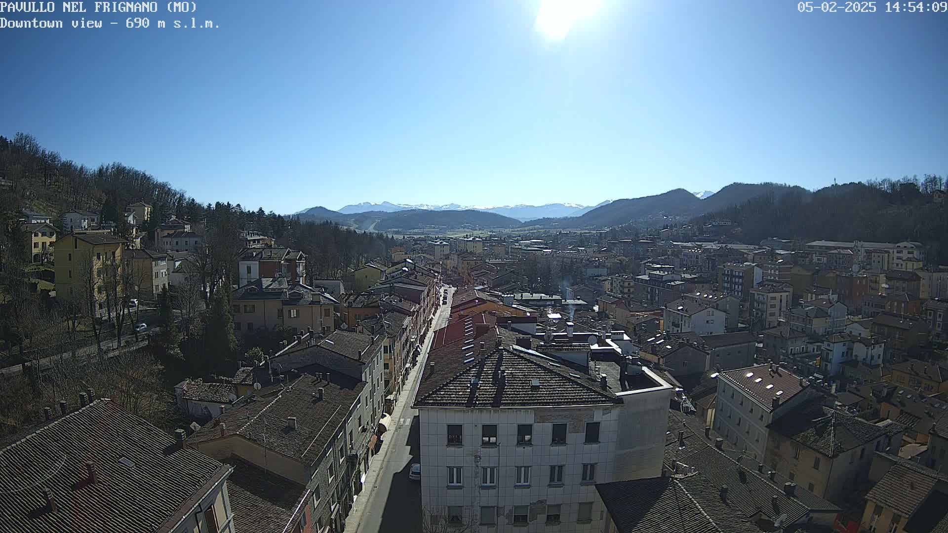 Pavullo nel Frignano, Historic Center Live Cam - Modena, Emilia - Romagna, Italy