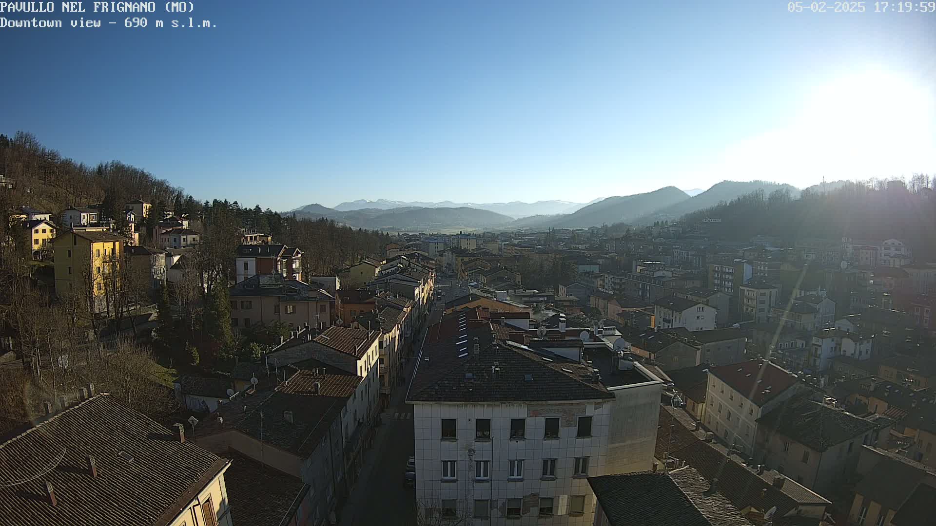 Pavullo nel Frignano, Historic Center Live Cam - Modena, Emilia - Romagna, Italy