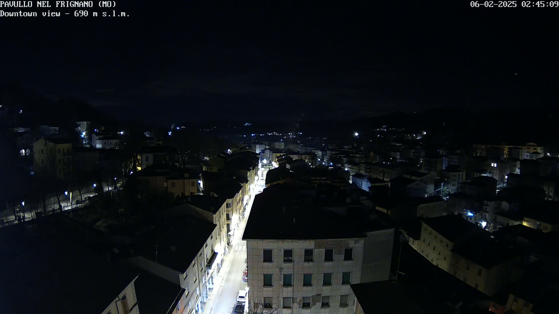 Pavullo nel Frignano, Historic Center Live Cam - Modena, Emilia - Romagna, Italy