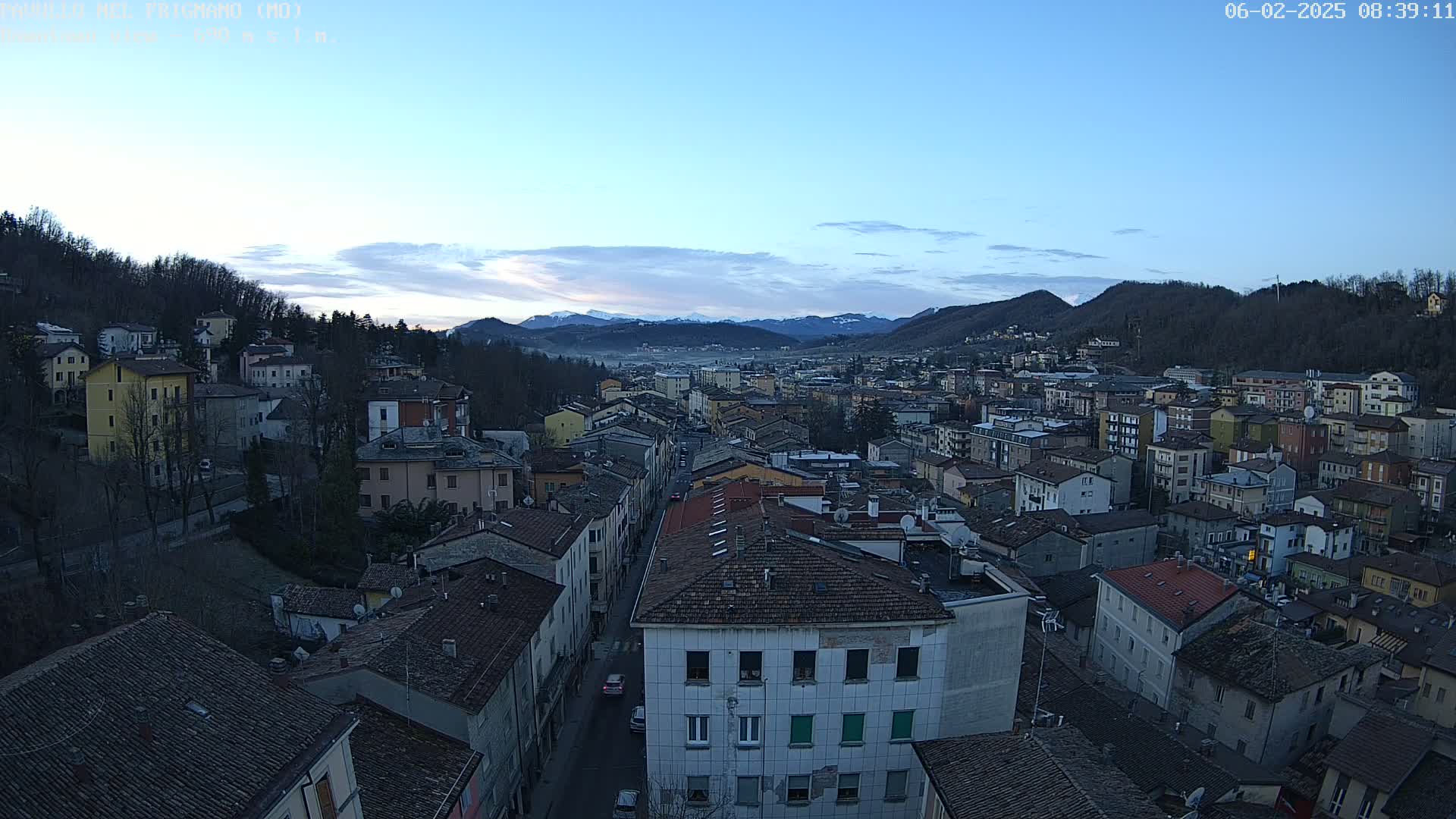 Pavullo nel Frignano, Historic Center Live Cam - Modena, Emilia - Romagna, Italy
