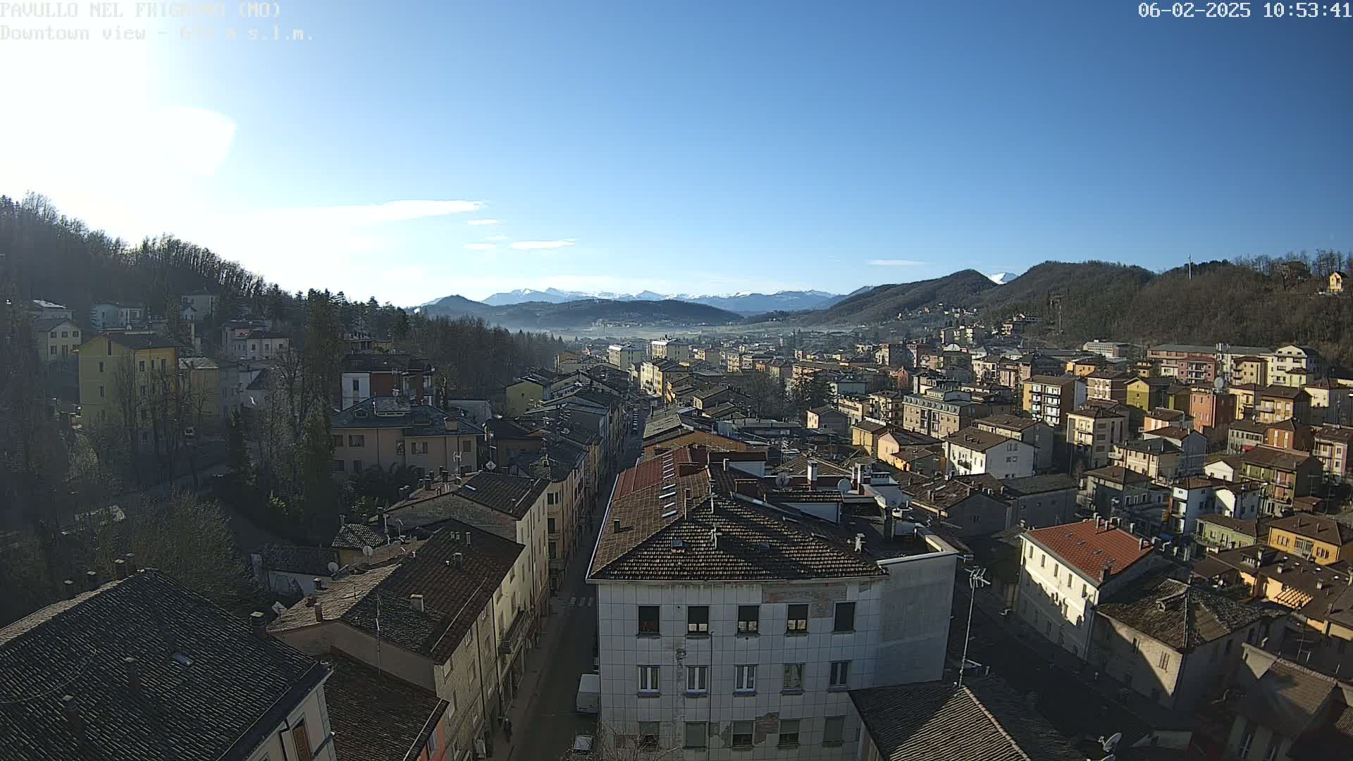 Pavullo nel Frignano, Historic Center Live Cam - Modena, Emilia - Romagna, Italy