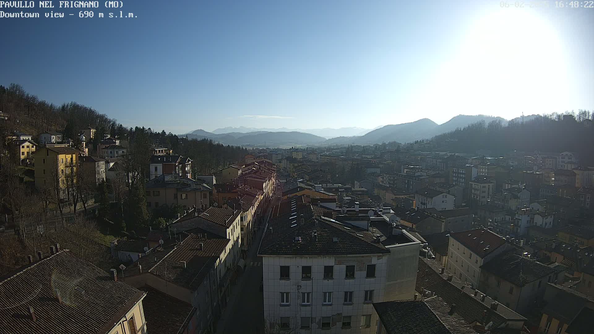 Pavullo nel Frignano, Historic Center Live Cam - Modena, Emilia - Romagna, Italy