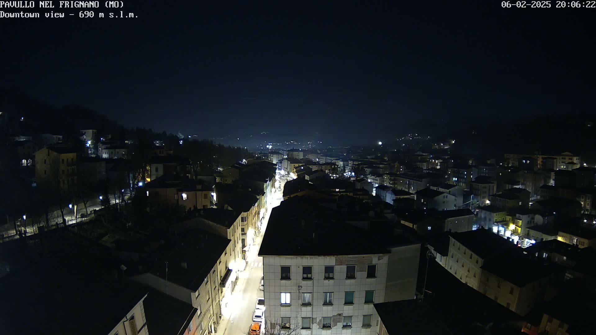 Pavullo nel Frignano, Historic Center Live Cam - Modena, Emilia - Romagna, Italy
