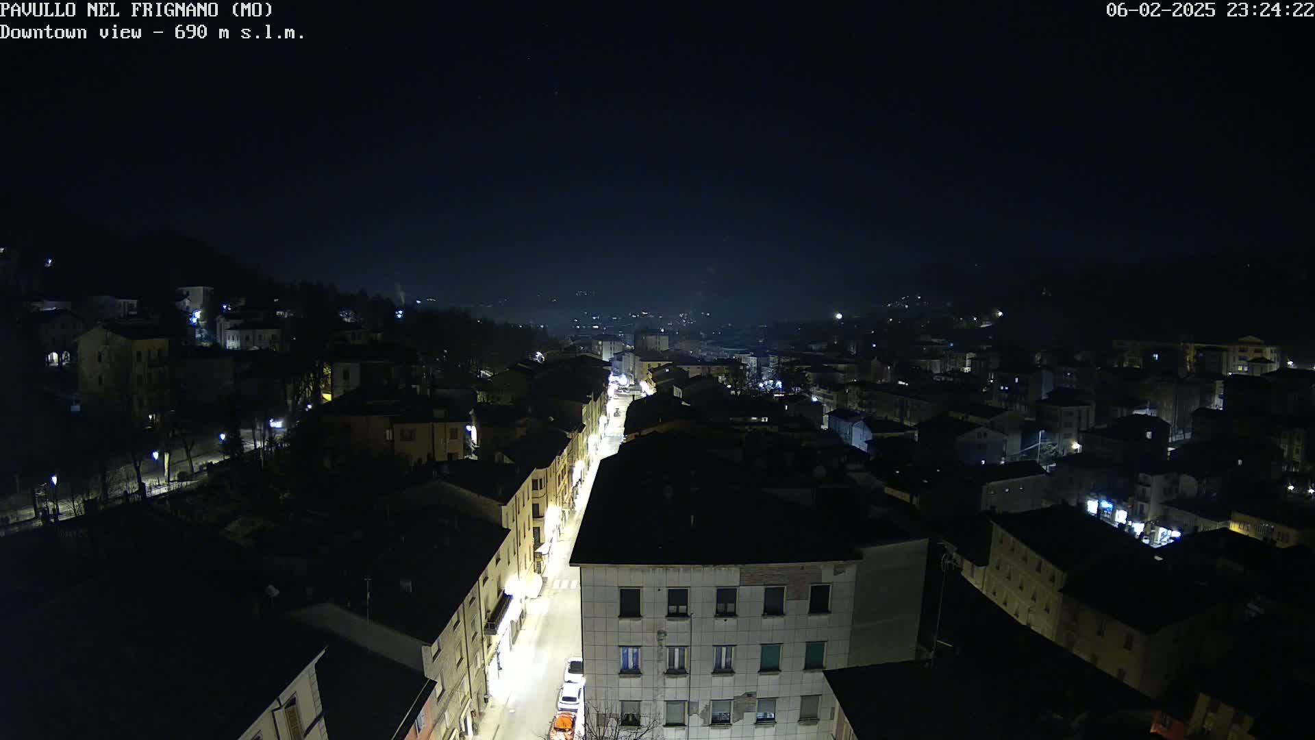 Pavullo nel Frignano, Historic Center Live Cam - Modena, Emilia - Romagna, Italy