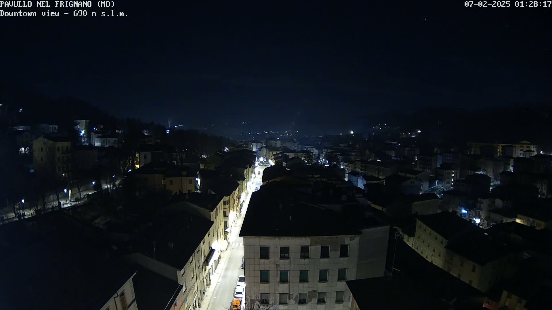 Pavullo nel Frignano, Historic Center Live Cam - Modena, Emilia - Romagna, Italy