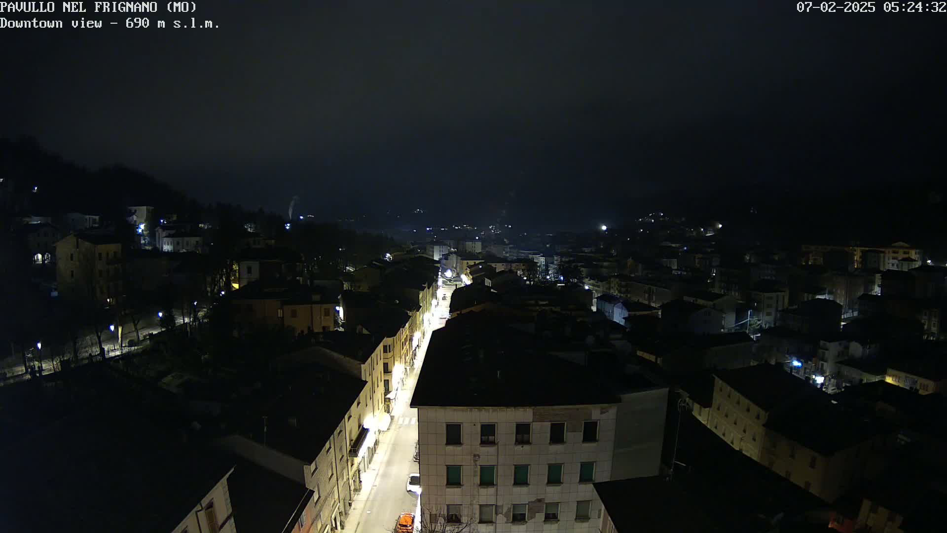 Pavullo nel Frignano, Historic Center Live Cam - Modena, Emilia - Romagna, Italy