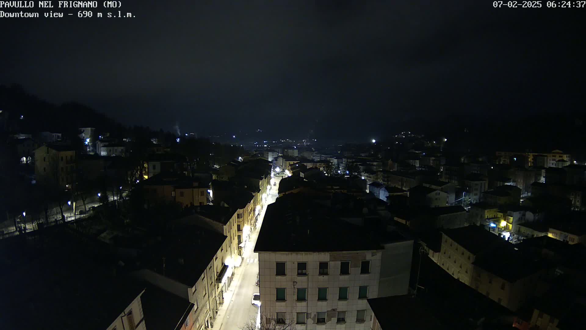 Pavullo nel Frignano, Historic Center Live Cam - Modena, Emilia - Romagna, Italy