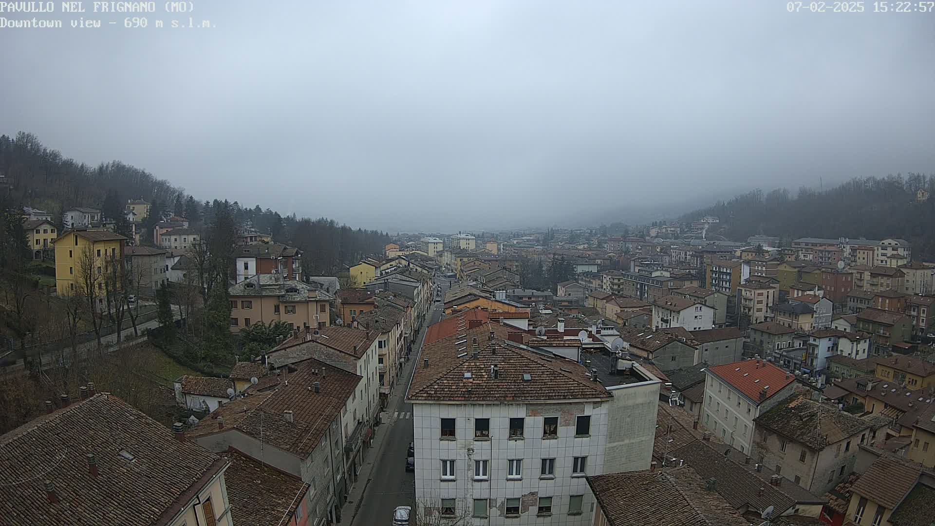 Pavullo nel Frignano, Historic Center Live Cam - Modena, Emilia - Romagna, Italy