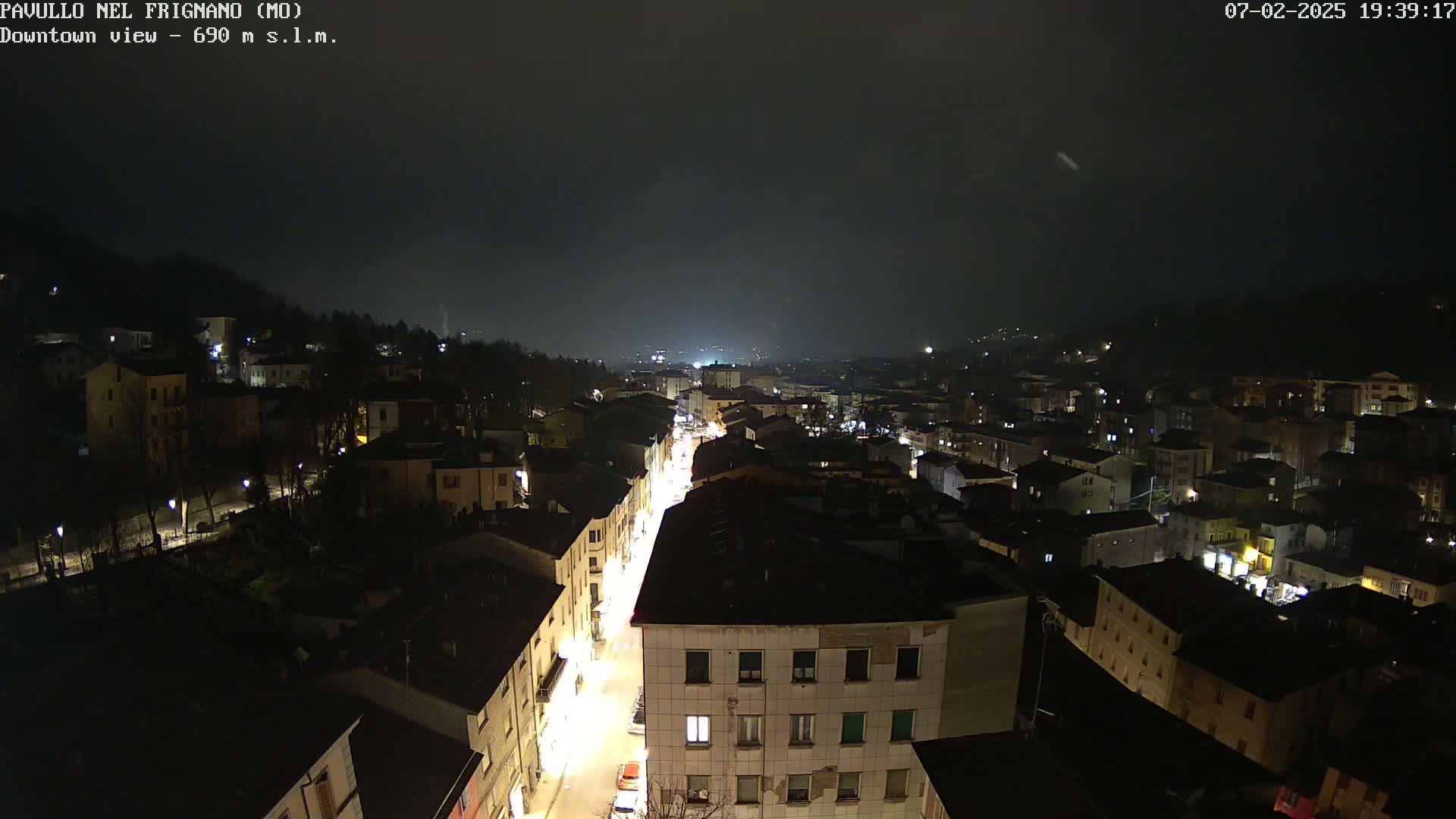 Pavullo nel Frignano, Historic Center Live Cam - Modena, Emilia - Romagna, Italy