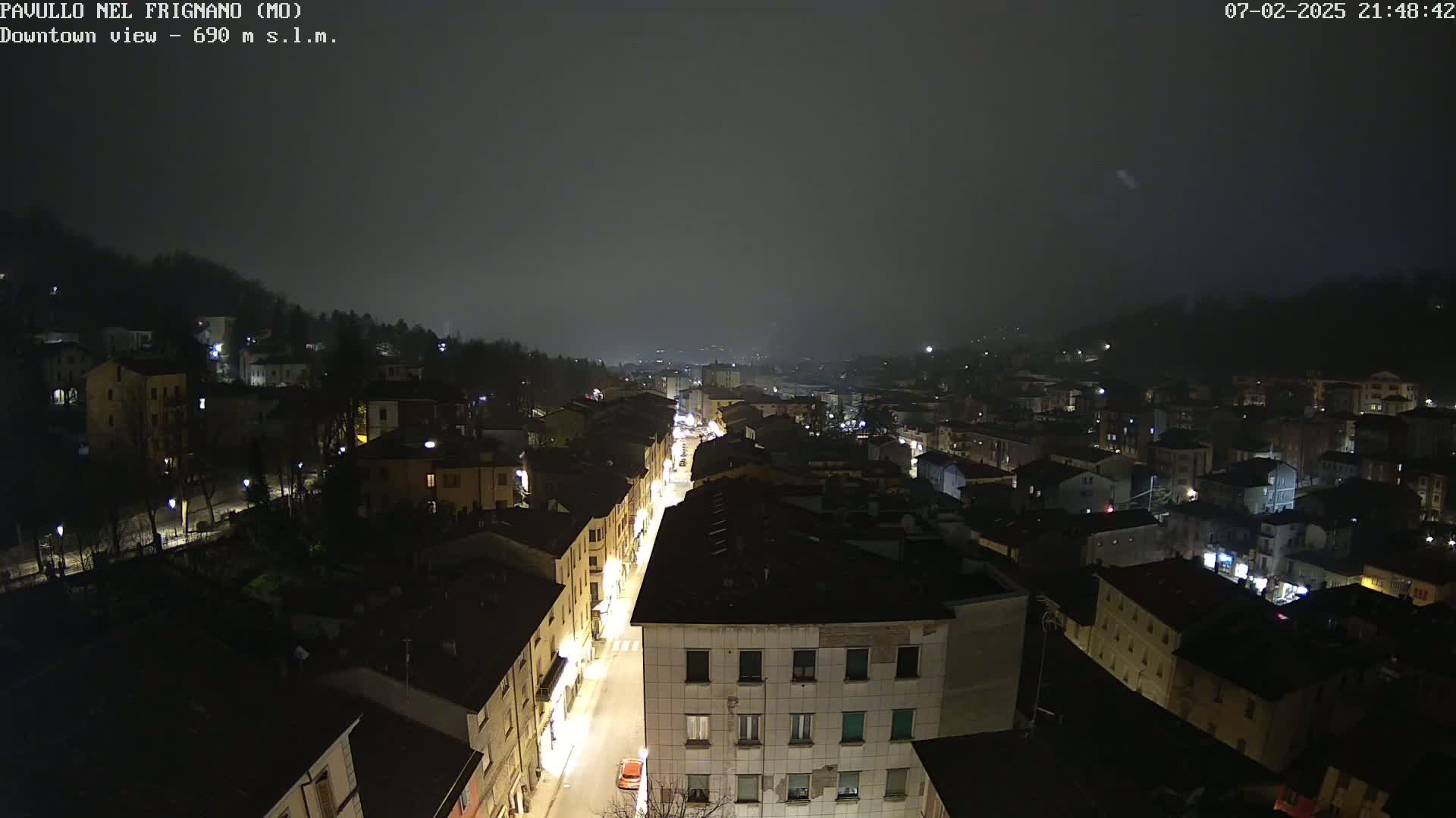 Pavullo nel Frignano, Historic Center Live Cam - Modena, Emilia - Romagna, Italy