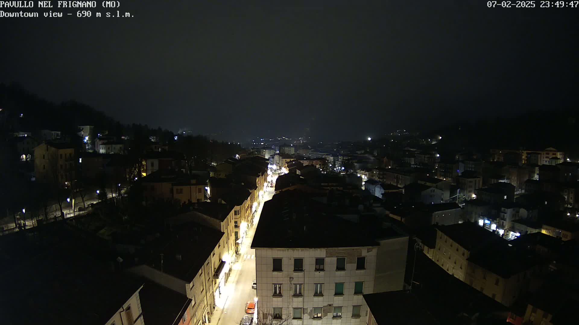 Pavullo nel Frignano, Historic Center Live Cam - Modena, Emilia - Romagna, Italy